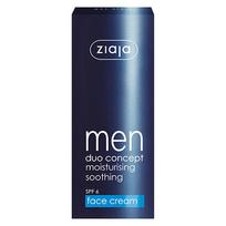 veido kremas vyrams -  Ziaja men veido kremas SPF6, 50 ml - 2 nuotrauka