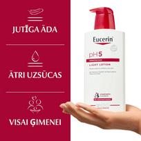eucerin ph5 - Švelnus losjonas jautriai odai Eucerin ph5, 400 ml - 5 nuotrauka