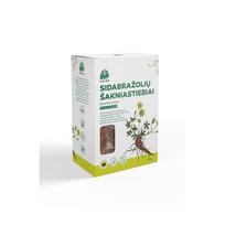 zoleliu - SIDABRAŽOLIŲ ŠAKNIASTIEBIAI žolelių arbata 50 g - 2 nuotrauka