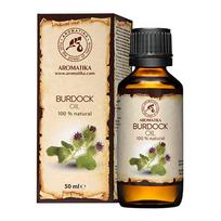 burdock - Natūralus augalinis varnalėšų aliejus Oleum Arctium lappa Aromatika, 50 ml - 2 nuotrauka