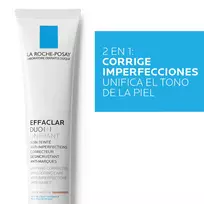la roche posay effaclar duo - La Roche Posay Medium 40 ml - 2 nuotrauka