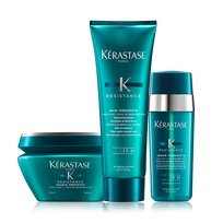 sampunas - Kérastase Resistance Bain Therapiste šampūnas-balzamas labai pažeistiems plaukams 250 ml. - 2 nuotrauka