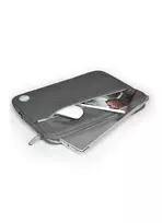 imaute kompiuteriui - PORT DESIGNS  Yosemite Eco Sleeve 13/14  Sleeve  Grey - 5 nuotrauka