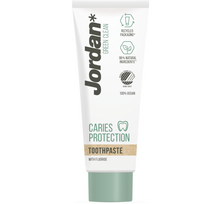 dantu pasta su fluoru -  JORDAN GREEN CLEAN CAVITY PROTECTION, dantų pasta, 75 ml - 2 nuotrauka