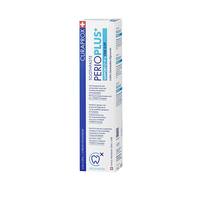 curaprox -  CURAPROX PERIOPLUS+, dantų pasta su hialurono rūgštimi ir chlorheksidinu, 0,09 %, 75 ml - 2 nuotrauka