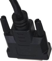 dvi d laidas - LANBERG DVI-D kabelis 3m Juodas (Black) / CA-DVIS-10CC-0030-BK - 4 nuotrauka