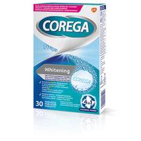 ploksteliu valymas - Corega Dental White valom.tab.protezams N30 - 2 nuotrauka