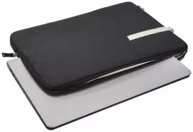sleeve kompiuteriui - Case Logic Ibira Sleeve 15.6" Black - 2 nuotrauka