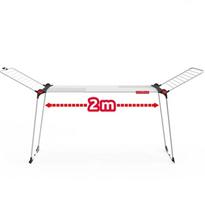 dziovykla vileda - Vileda Infinity Flex skalbinių džiovykla 30m Balta (White) - 5 nuotrauka