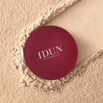idun pudra - IDUN Minerals birus makiažo pagrindas 033 Saga 7g - 3 nuotrauka