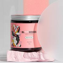 camelia - Bloommies Hair Vitamins, 60 guminukų, 2 mėnesiams - 2 nuotrauka
