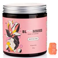 camelia - Bloommies Hair Vitamins, 60 guminukų, 2 mėnesiams - 4 nuotrauka