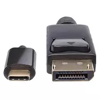 type c monitoriaus - Manhattan Monitor Cable USB-C / DisplayPort 2m - 4 nuotrauka
