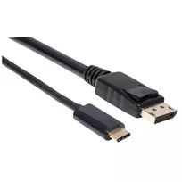 type c monitoriaus - Manhattan Monitor Cable USB-C / DisplayPort 2m - 5 nuotrauka