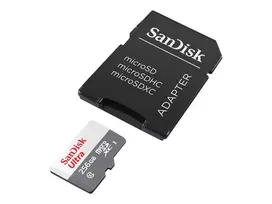 sandisk sdxc 256gb - SDXC 256GB UHS-I/SDSQUNR-256G-GN6TA SANDISK - 4 nuotrauka