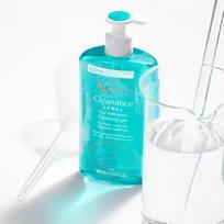 veido prausiklis riebiai odai - AVENE Cleanance Valomasis Gelis, 200 ml - 2 nuotrauka