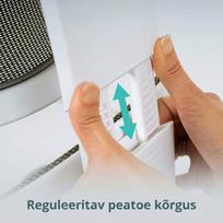 wau kede - Evelekt Wau 09841 Grey (Pilka) - 5 nuotrauka