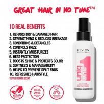 revlon uniq one 150ml - Revlon Uniq One Lotus Flower 150ml - 4 nuotrauka