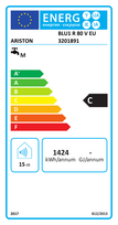 ariston vandens sildytuvas 80l - Ariston PRO R EVO 80l - 2 nuotrauka