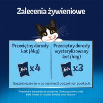 felix - Šlapias kačių maistas Felix Sensations Cat food Adult, 2.04 kg - 9 nuotrauka