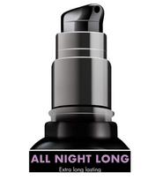 lubricant - Unimil Skyn Feel Everything All Night Long lubrikantas Silicone 80ml - 2 nuotrauka