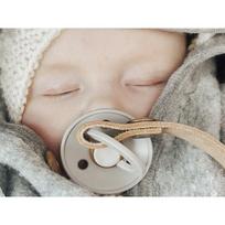 bibs 2 dydis - Natūralios gumos čiulptukas BIBS Vanilla/Blush - 6 nuotrauka