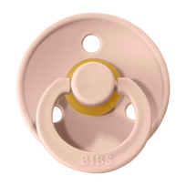 bibs 2 dydis - Natūralios gumos čiulptukas BIBS Vanilla/Blush - 11 nuotrauka