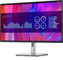 ips monitorius qhd - Dell P3223DE 31.5", IPS, QHD, 60Hz, 5ms, Juodas (Black) - 4 nuotrauka