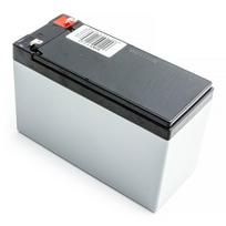 akumuliatorius 12v - MWpower akumuliatorius MWS 12V 7.2Ah F1(187) AGM - 2 nuotrauka