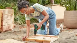 akumuliatorinis suktuvas greztuvas ah - BOSCH EasyDrill 18V-40 - 2 nuotrauka