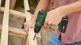 akumuliatorinis suktuvas greztuvas ah - BOSCH EasyDrill 18V-40 - 3 nuotrauka