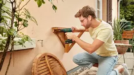 akumuliatorinis suktuvas greztuvas ah - BOSCH EasyDrill 18V-40 - 4 nuotrauka