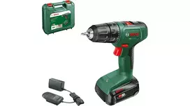 akumuliatorinis suktuvas greztuvas ah - BOSCH EasyDrill 18V-40 - 6 nuotrauka