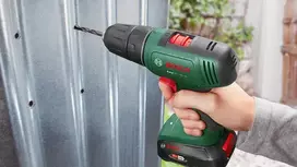 akumuliatorinis suktuvas greztuvas ah - BOSCH EasyDrill 18V-40 - 7 nuotrauka