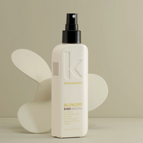 aliejaus purskiklis - Kevin Murphy BLOW.DRY EVER.SMOOTH Smoothing Heat-Activates Style Extender Plaukus glotninanti priemonė, 150ml - 2 nuotrauka