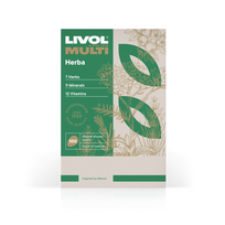 livol multi - LIVOL MULTI tabletės HERBA N100 - 2 nuotrauka