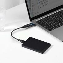 adapteris baseus - Baseus Ingenuity USB-C to USB-A adapter OTG, KAPBASZJJQ000003 - 3 nuotrauka