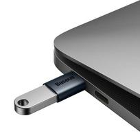 adapteris baseus - Baseus Ingenuity USB-C to USB-A adapter OTG, KAPBASZJJQ000003 - 5 nuotrauka