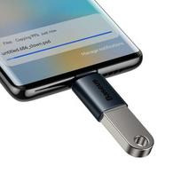 adapteris baseus - Baseus Ingenuity USB-C to USB-A adapter OTG, KAPBASZJJQ000003 - 6 nuotrauka