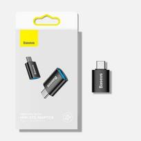 adapteris baseus - Baseus Ingenuity USB-C to USB-A adapter OTG, KAPBASZJJQ000003 - 10 nuotrauka