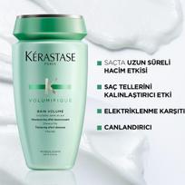 kerastase - Kerastase Volumifique Bain Volume šampūnas ploniems, nusilpusiems plaukams 250 ml - 4 nuotrauka
