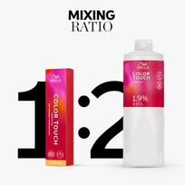 plauku dazai wella - Wella Professionals Color Touch Hair Color Rich Naturals 60ml 10/1 - 3 nuotrauka