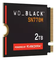 western digital ssd black 2tb - Western Digital Black SN770 2TB M.2 NVMe PCIe 4.0 - 3 nuotrauka