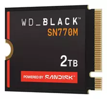 western digital ssd black 2tb - Western Digital Black SN770 2TB M.2 NVMe PCIe 4.0 - 5 nuotrauka
