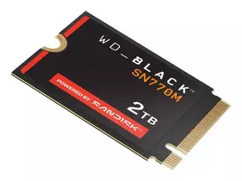 western digital ssd black 2tb - Western Digital Black SN770 2TB M.2 NVMe PCIe 4.0 - 7 nuotrauka