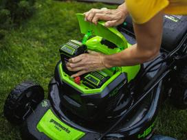 zoliapjove greenworks akumuliatorine - Greenworks GD40LM46SP - 2506807 - 5 nuotrauka
