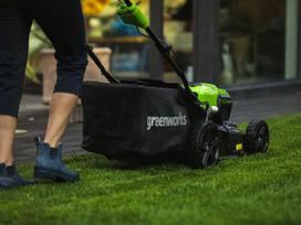 zoliapjove greenworks akumuliatorine - Greenworks GD40LM46SP - 2506807 - 6 nuotrauka
