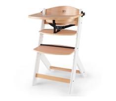 kinderkraft - Maitinimo kėdutė Kinderkraft Enock, balta (White) - 2 nuotrauka
