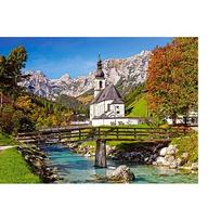 puzzle 3000 - Castorland Puzzle Ramsau Germany 3000pcs - 2 nuotrauka