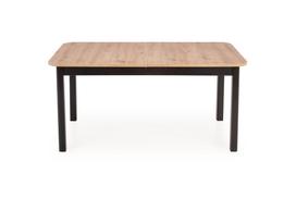 isskleidziamas stalas 90 - Florian, juodas/ąžuolo, 1600 - 2280 mm x 900 mm x 780 mm - 2 nuotrauka